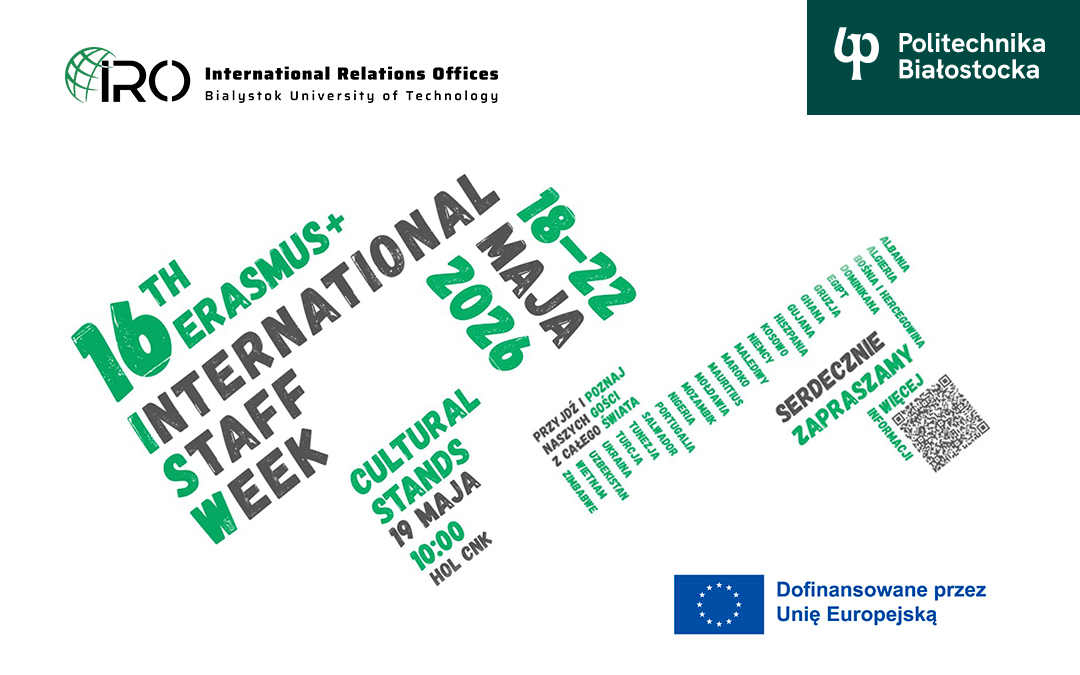 grafika XVI International Staff Week