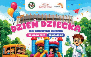 grafika Dnia Dziecka na Chorten Arena