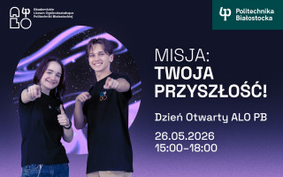 grafika dnia otwartego ALO PB