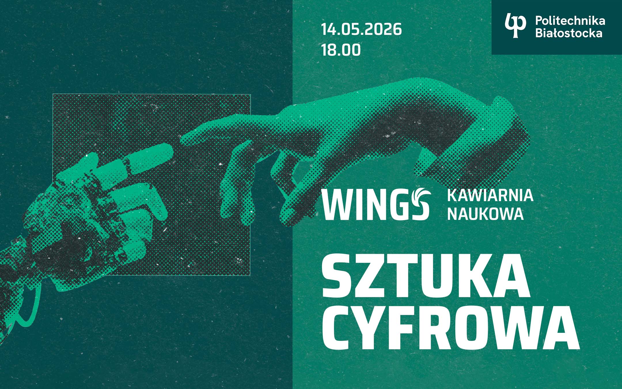 grafiki Kawiarni Naukowej - Sztuka Cyfrowa
