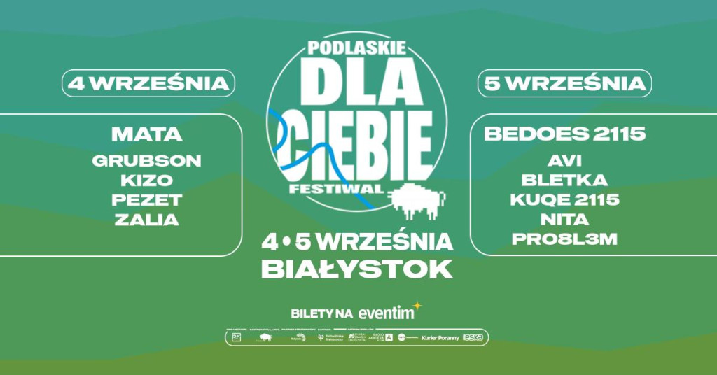 Podlaskie Dla Ciebie. Festiwal na kampusie Politechniki Białostockiej
