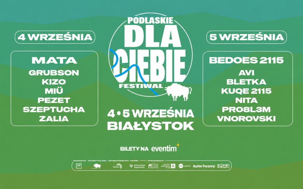 Podlaskie Dla Ciebie. Festiwal na kampusie Politechniki Białostockiej