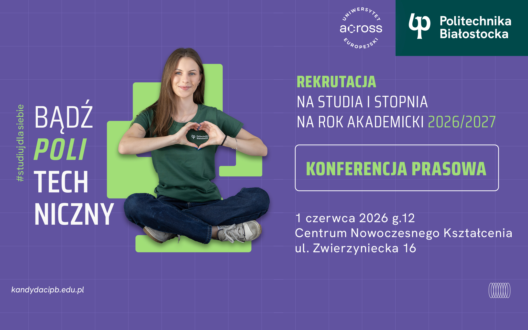 Rekrutacja 2026/2027 - konferencja prasowa