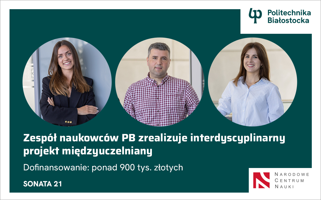 grafika z portretem: Karolina Sadowska, Marcin Kochanowicz, Agata Baranowska