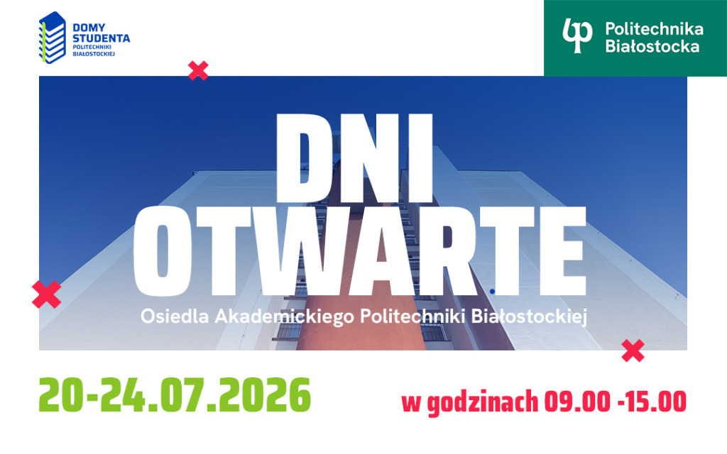 grafika z napisem Dni Otwarte