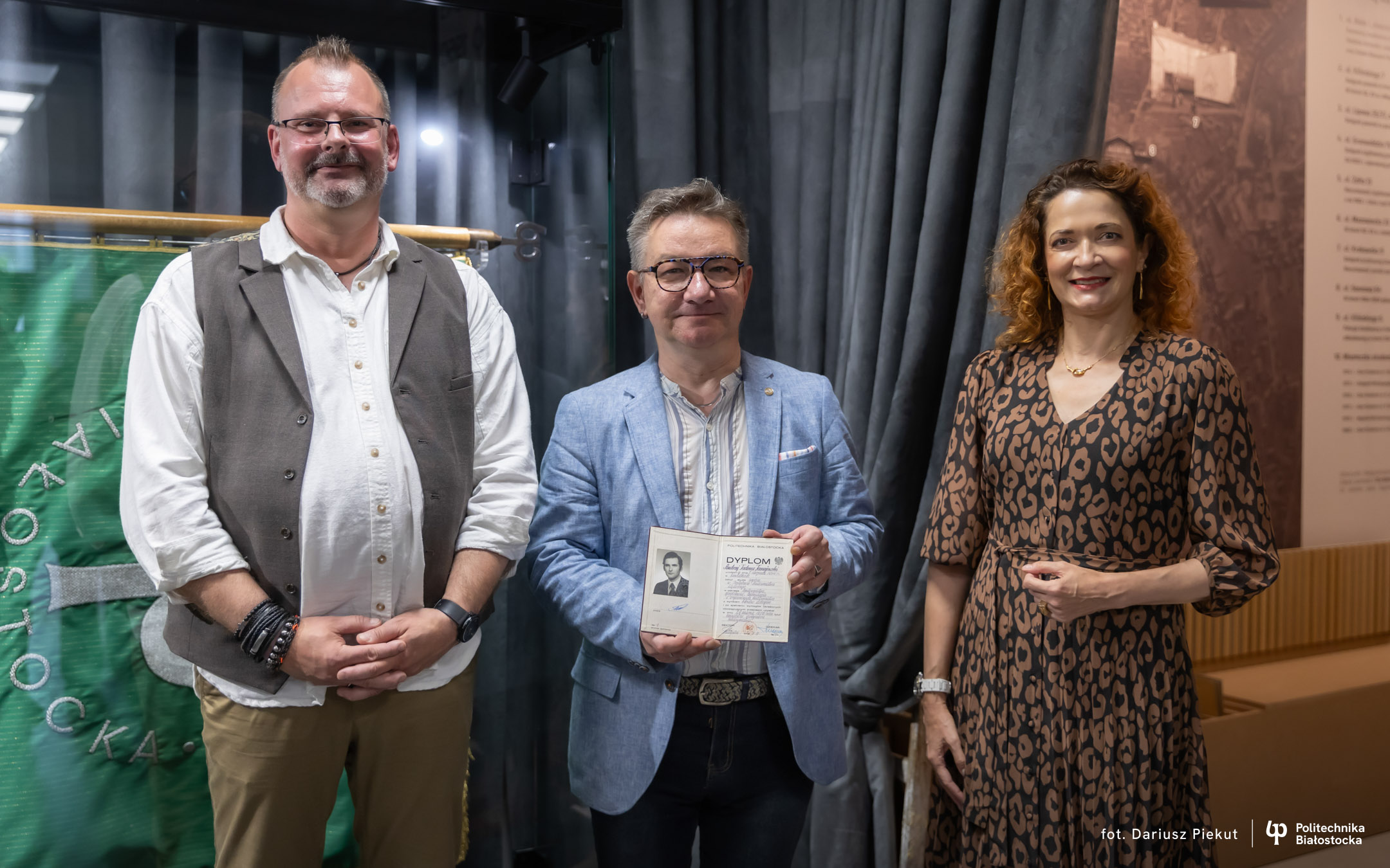 Damian Tanajewski, Maciej Kłopotowski, Marta Kosior-Kazberuk