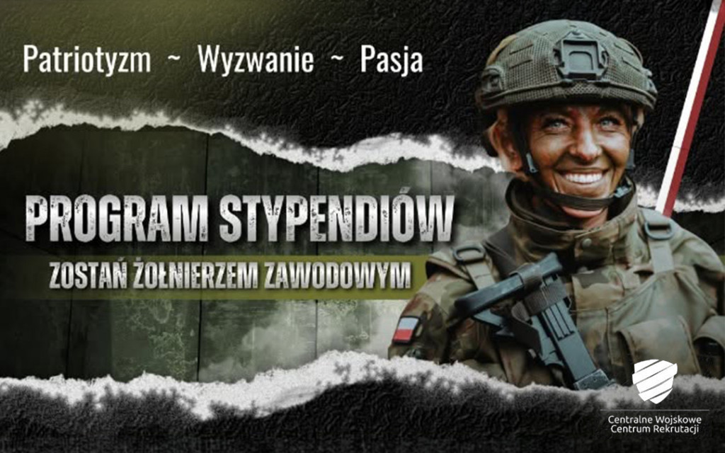 grafika z zamaskowaną twarzą żołnierza