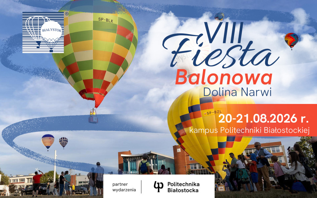 grafika VIII Fiesta Balonowa Dolina Narwii