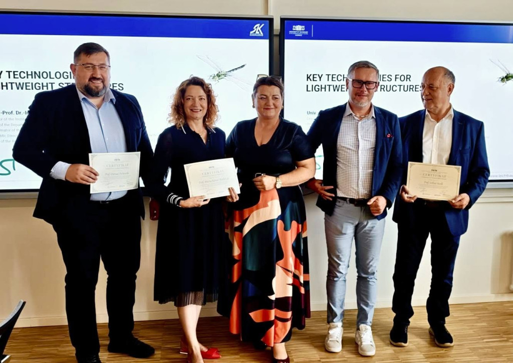 Rektor w Radzie Naukowej Polskiego Klastra Technologii Kompozytowych