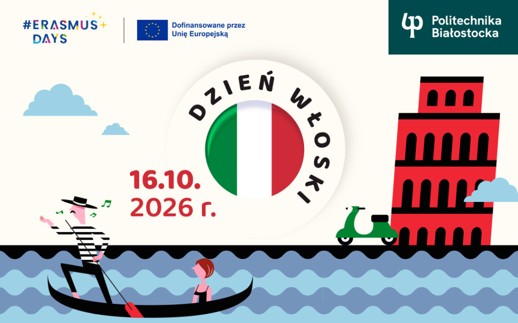 grafika Dzień Włoski 2026