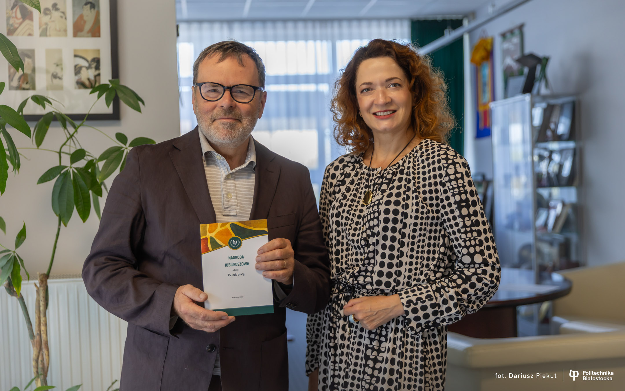 Krzysztof Kurzydłowski i Marta Kosior-Kazberuk