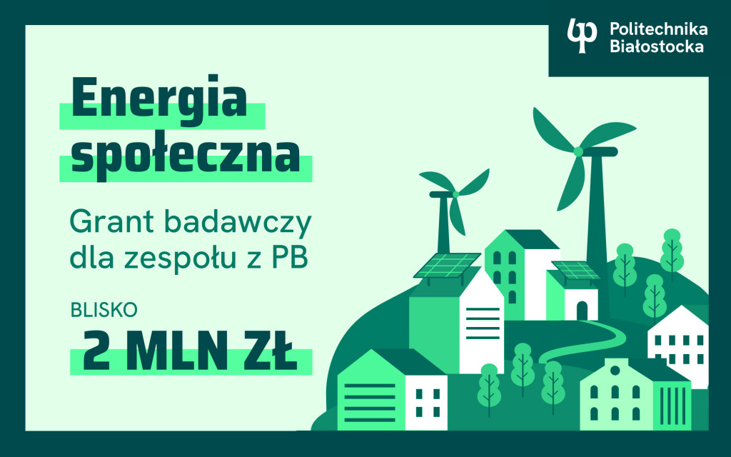 grafika - Grant badawczy dla zespołu z PB. Blisko 2 mln zł
