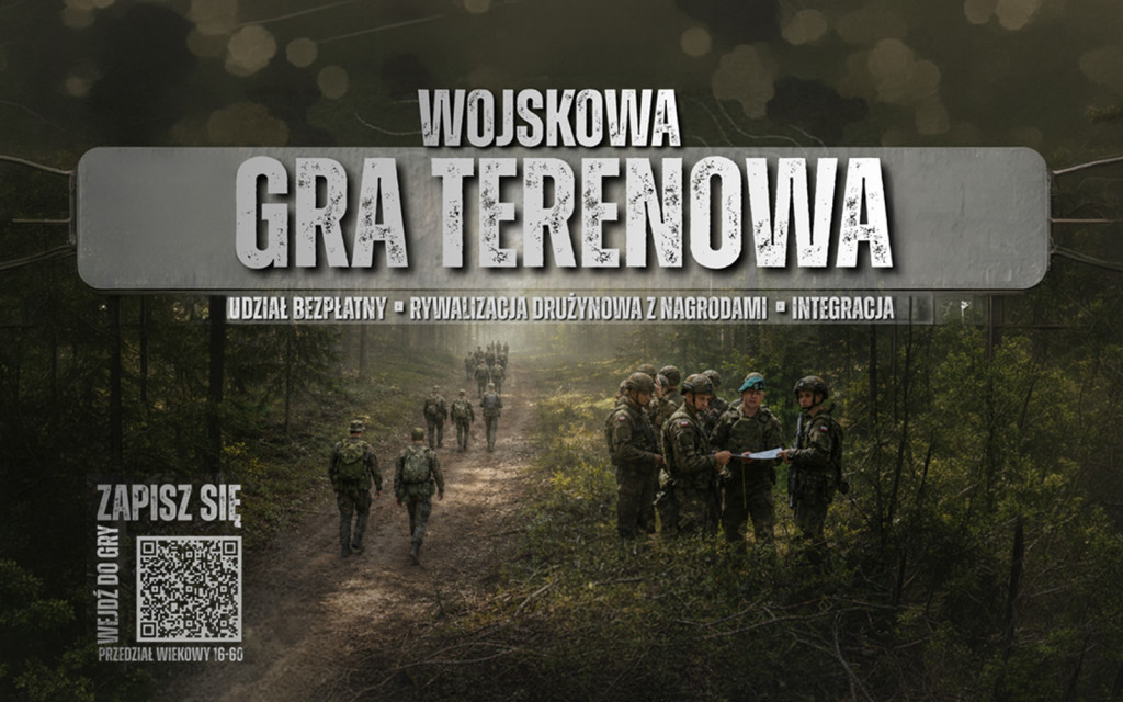 grafika - Wojskowa Gra Terenowa w Ogrodniczkach