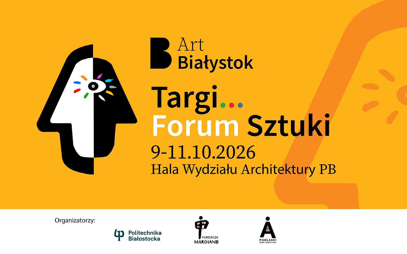 grafika Art Białystok 2026 - Targi i Forum Sztuki na Wydziale Architektury Politechniki Białostockiej