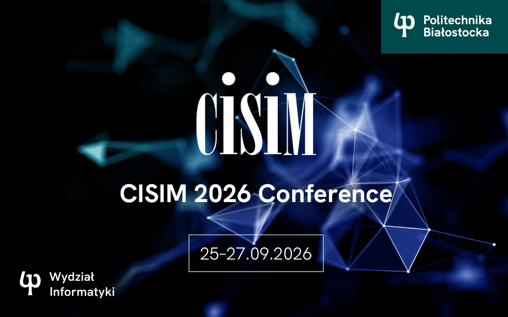 grafika konferencji CISIM