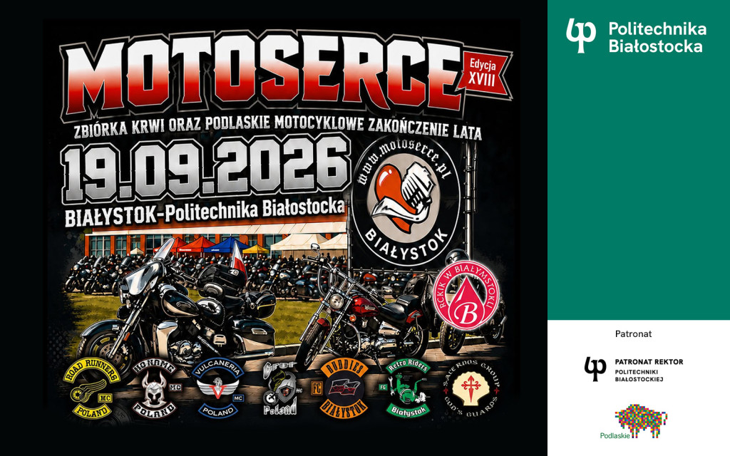 Grafika wydarzenia MOTOSERCE 2026