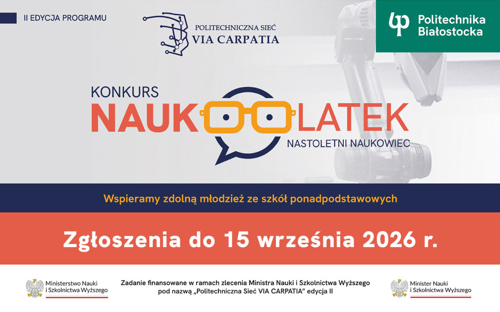 grafika konkursu NAUKOLATEK