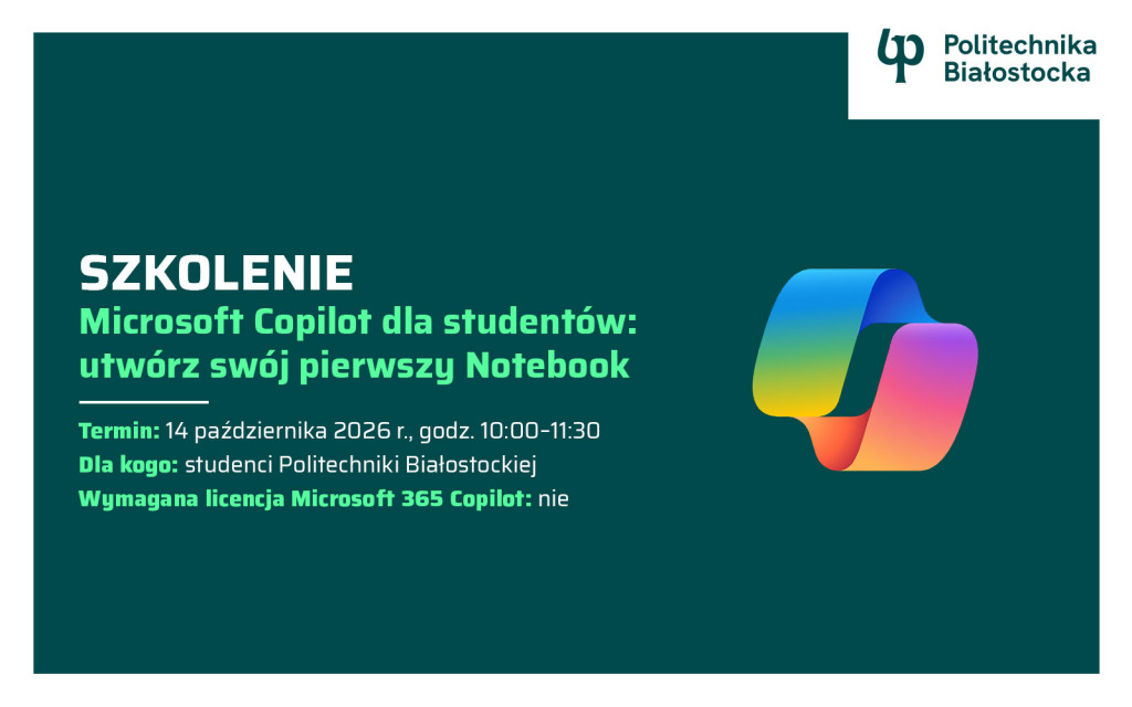 grafika - szkolenie Microsoft Copilot dla studentów: utwórz swój pierwszy Notebook