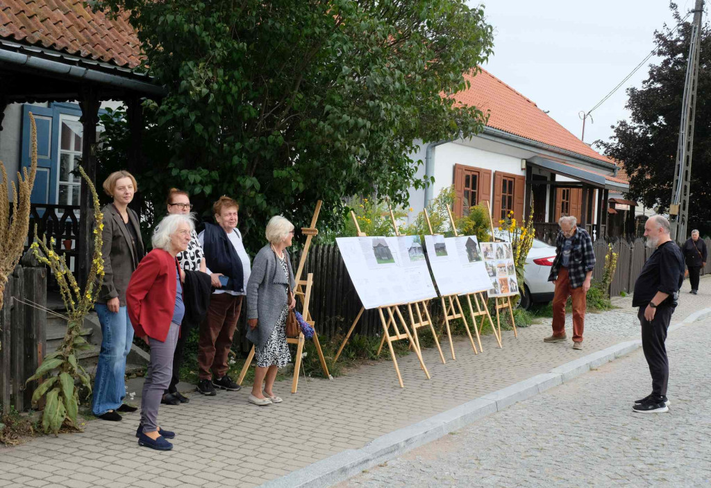 Tykocin – studenci Wydziału Architektury zinwentaryzowali historyczne obiekty drewniane, fot. A.Owerczuk (3)