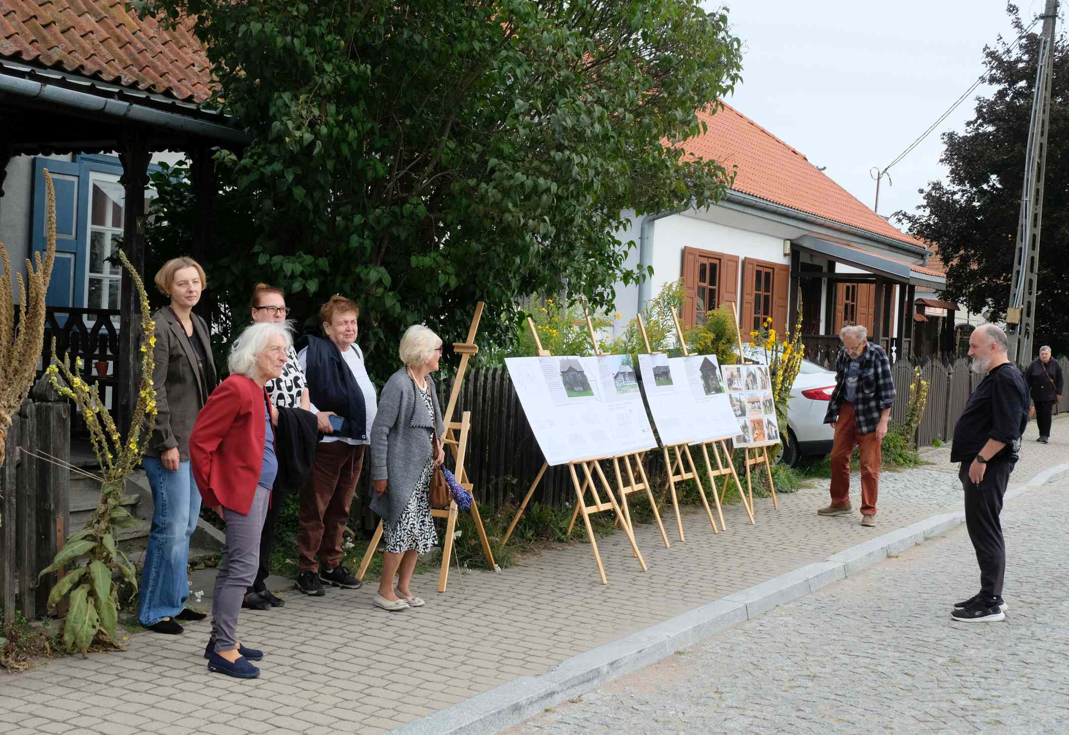 Tykocin – studenci Wydziału Architektury zinwentaryzowali historyczne obiekty drewniane, fot. A.Owerczuk (3)