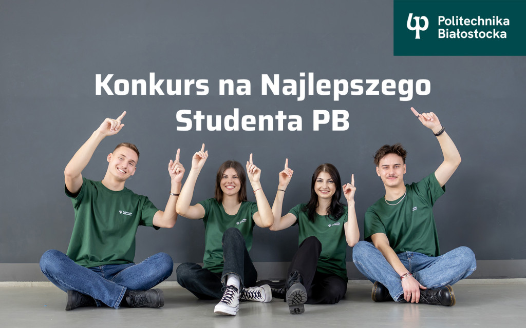 grafika ilustracyjna: konkurs na najlepszego studenta
