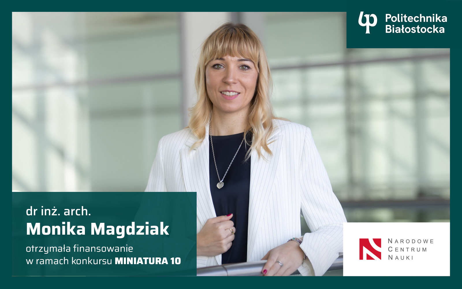 Na zdjęciu Monika Magdziak