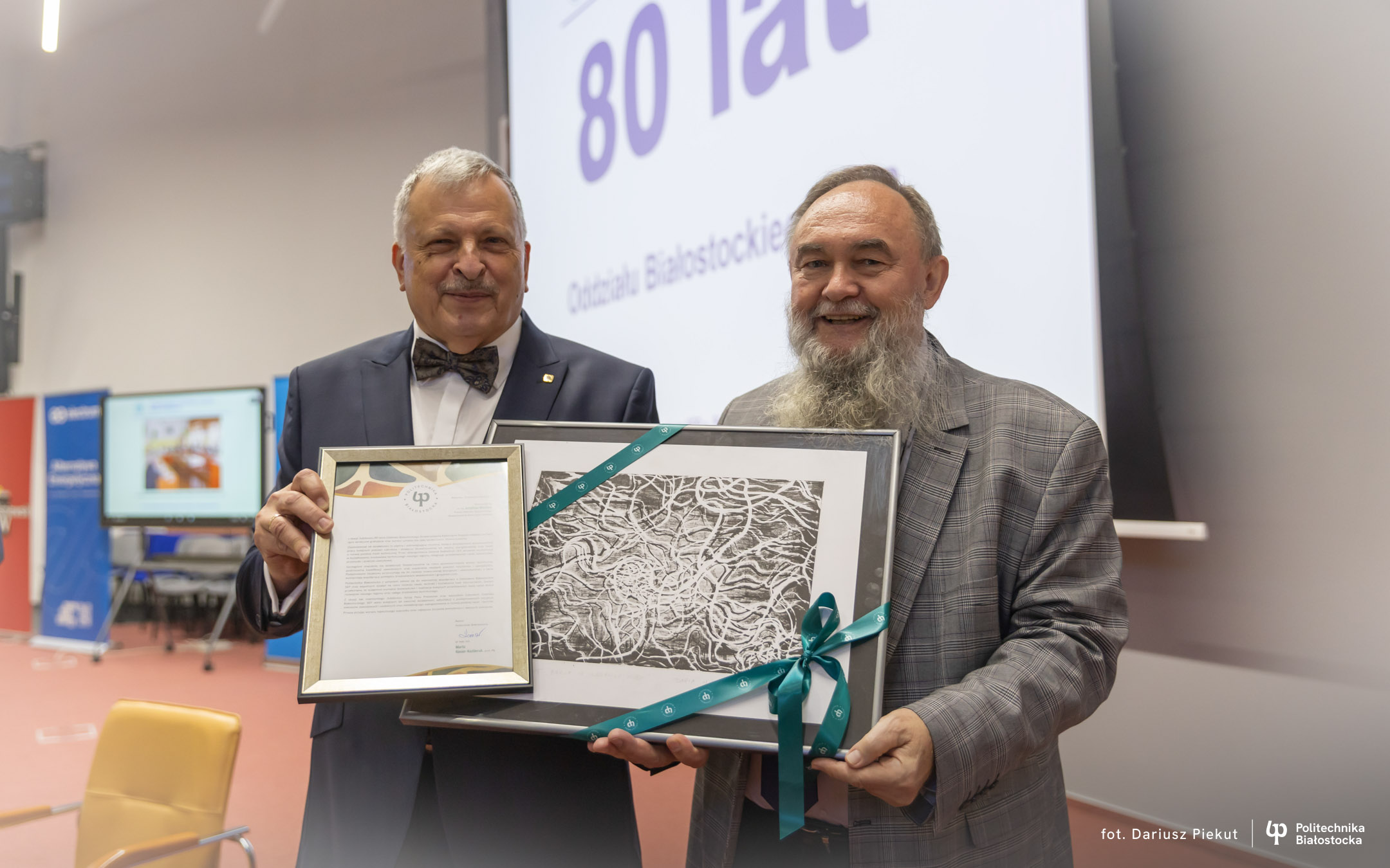 80-lecie Oddziału Białostockiego SEP na Wydziale Elektrycznym Politechniki Białostockiej