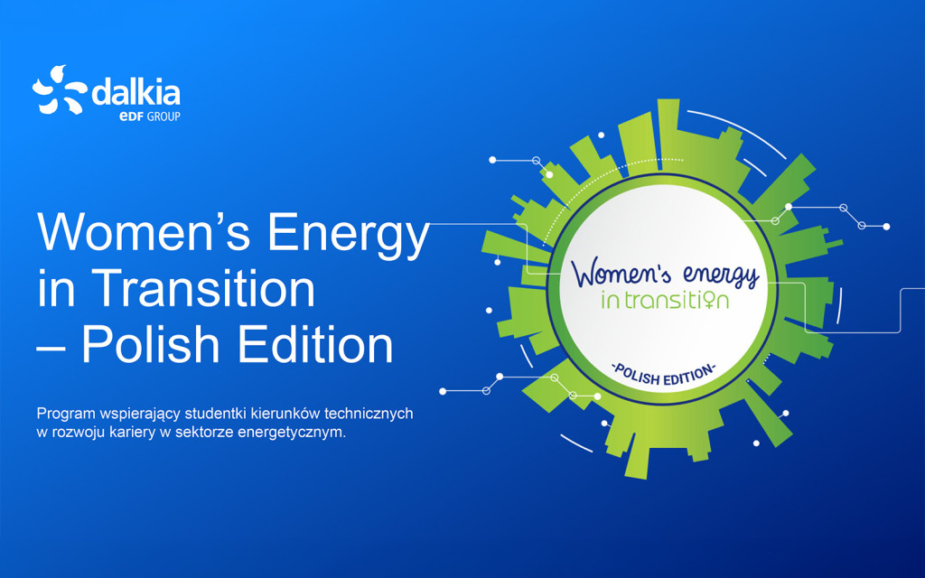 grafika konkursu Women's energy