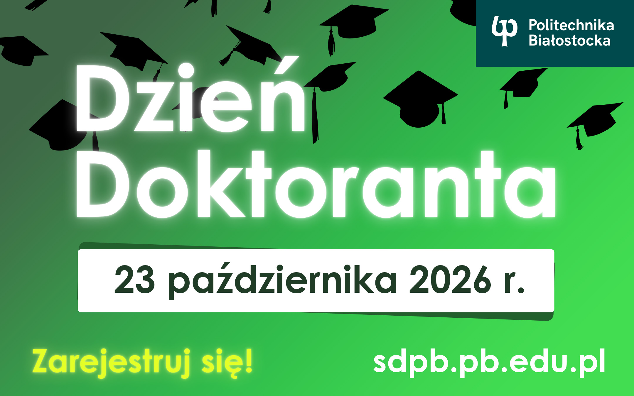 Dzień doktoranta grafika