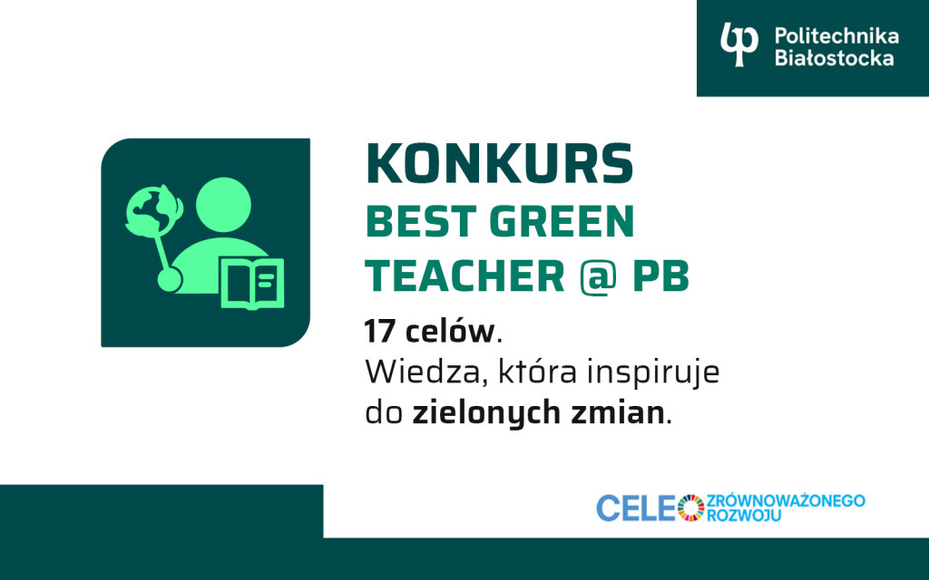 grafika konkurs SDG Green Teacher