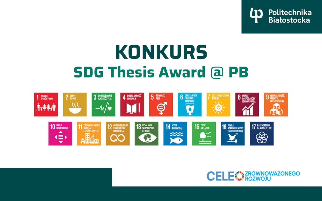 GRAFIKA SDG Thesis Award @ PB