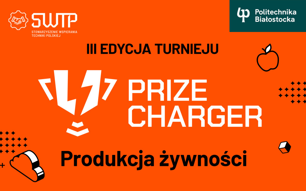 grafika Prize Charger konkurs
