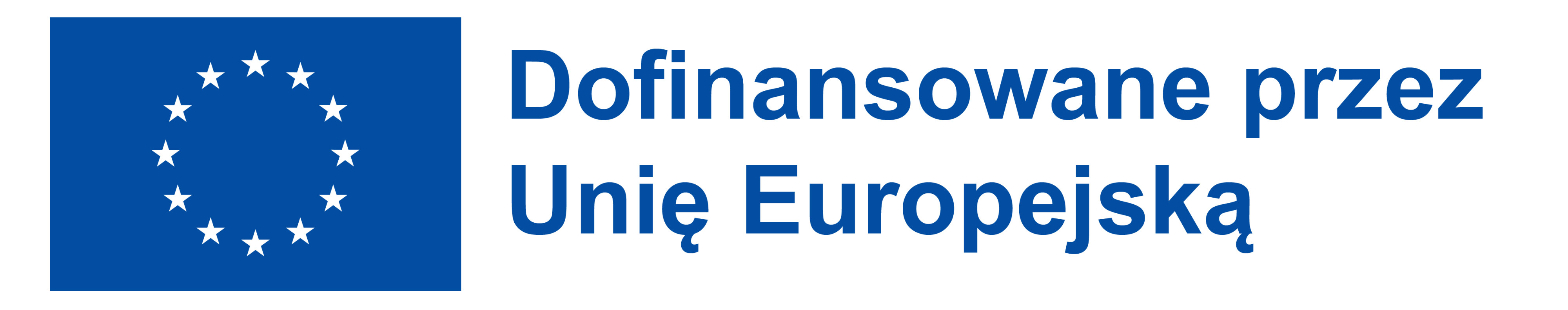 logo: dofinansowane prze UE
