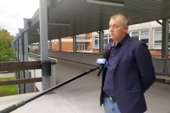 Dr inż. Andrzej Chmielewski – prodziekan ds. studenckich i kształcenia na Wydziale Informatyki, fot. Jerzy Doroszkiewicz