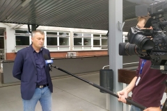 Dr inż. Andrzej Chmielewski – prodziekan ds. studenckich i kształcenia na Wydziale Informatyki, fot. Jerzy Doroszkiewicz