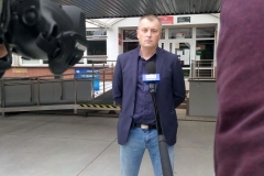Dr inż. Andrzej Chmielewski – prodziekan ds. studenckich i kształcenia na Wydziale Informatyki; fot. Jerzy Doroszkiewicz