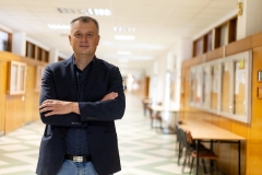 Dr inż. Andrzej Chmielewski – prodziekan ds. studenckich i kształcenia na Wydziale Informatyki; fot.  Katarzyna Cichoń