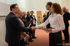 2024.03.08 Najbardziej aktywni pracownicy fot.Dariusz Piekut