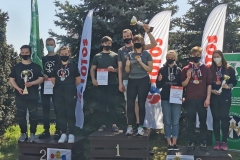 Akademickie Mistrzostwa Polski w strzelectwie sportowym 9-11 maja 2021 . fot 6