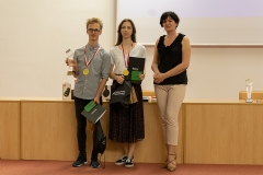 Finał konkursu "Matematyka Stosowana" na Politechnice Białostockiej, 15 czerwca 2021 r., fot. G. Kościuk (6 )