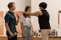 Finał konkursu "Matematyka Stosowana" na Politechnice Białostockiej, 15 czerwca 2021 r., fot. G. Kościuk (3)