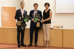 Finał konkursu "Matematyka Stosowana" na Politechnice Białostockiej, 15 czerwca 2021 r., fot. G. Kościuk (9)