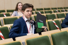 Finał konkursu "Matematyka Stosowana" na Politechnice Białostockiej, 15 czerwca 2021 r., fot. G. Kościuk (11)