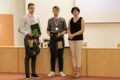 Finał konkursu "Matematyka Stosowana" na Politechnice Białostockiej, 15 czerwca 2021 r., fot. G. Kościuk (10)