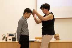 Finał konkursu "Matematyka Stosowana" na Politechnice Białostockiej, 15 czerwca 2021 r., fot. G. Kościuk (4)
