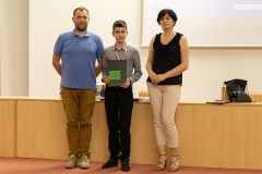 Finał konkursu "Matematyka Stosowana" na Politechnice Białostockiej, 15 czerwca 2021 r., fot. G. Kościuk (8)