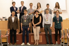 Finał konkursu "Matematyka Stosowana" na Politechnice Białostockiej, 15 czerwca 2021 r., fot. G. Kościuk (5)
