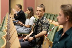 Finał konkursu "Matematyka Stosowana" na Politechnice Białostockiej, 15 czerwca 2021 r., fot. G. Kościuk (14)