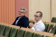 Finał konkursu "Matematyka Stosowana" na Politechnice Białostockiej, 15 czerwca 2021 r., fot. G. Kościuk (16)