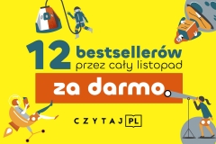 12  przebojowych e-booków z Czytaj PL